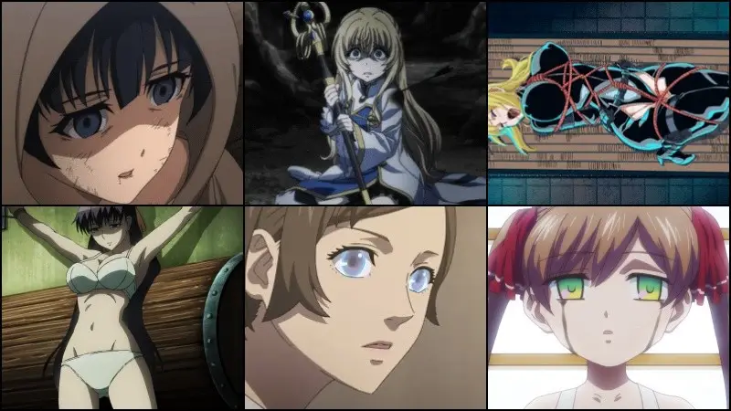 ryona-psicologico - Ryona - Gewalt gegen Frauen in Animes