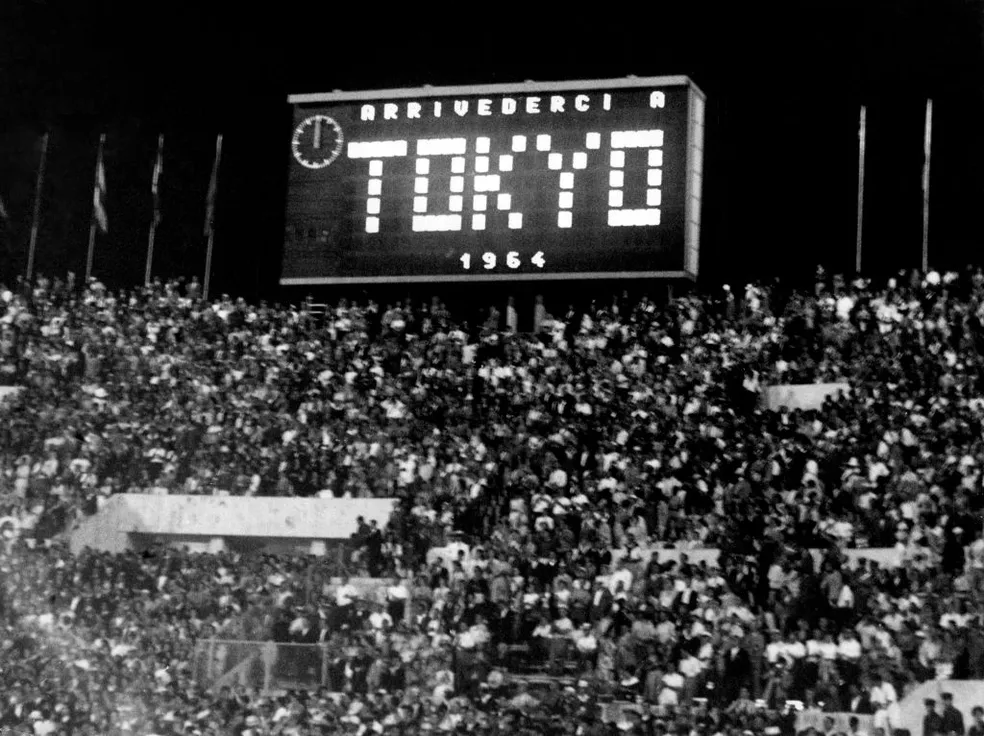 As Olimpíadas de 1964 e o renascimento do Japão