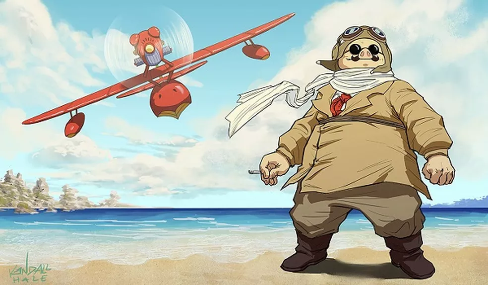 Porco Rosso – Kurenai no Buta