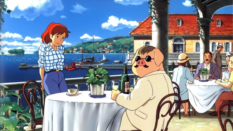 Porco Rosso – Kurenai no Buta