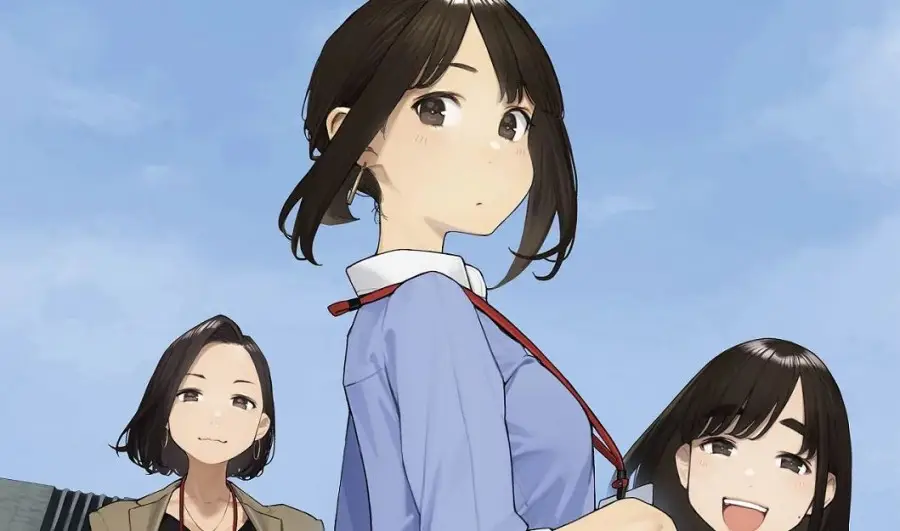 Ganbare Douki-chan representando o lado mais leve e específico da temporada de outubro de 2021