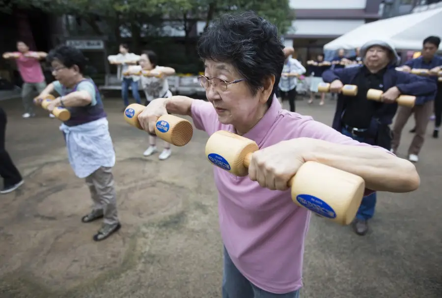elderly care - Elderly care in Japan
