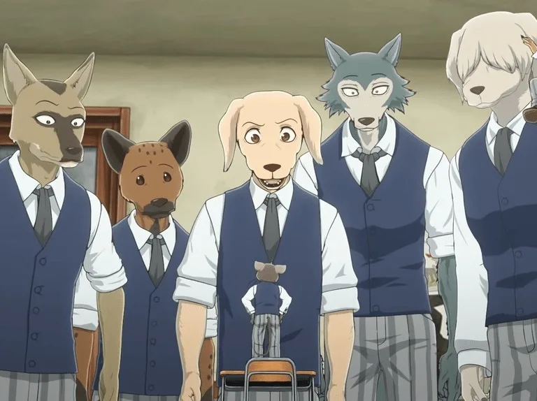 Beastars - Conheça Beastars – a história do Lobo Bom