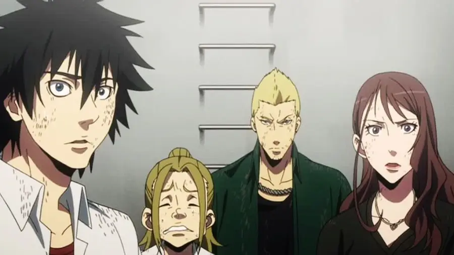 Apologies in anime Anime scene showing how often apology expressions appear in Japanese dialogue