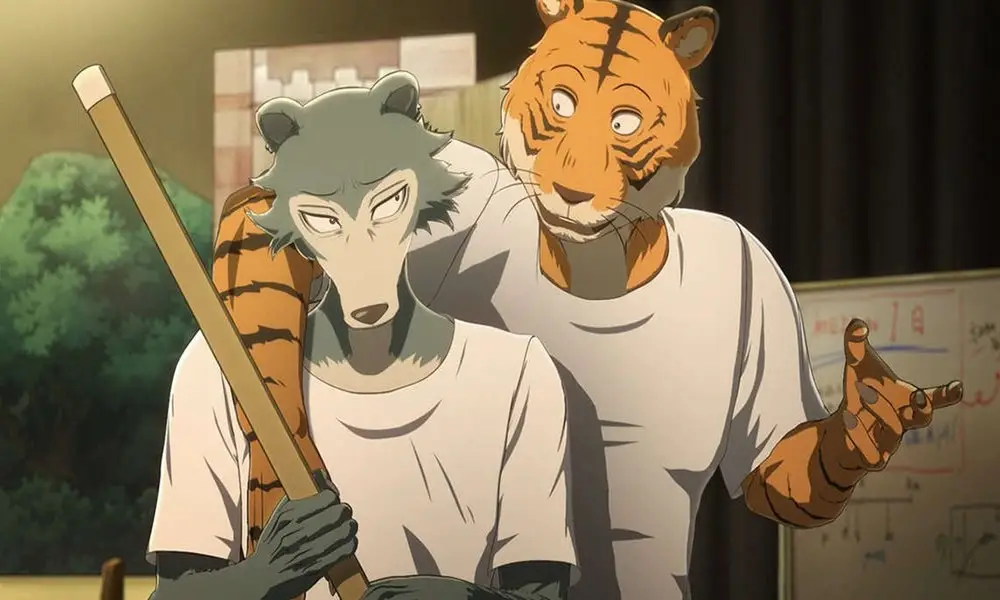 Beastars - Conheça Beastars – a história do Lobo Bom