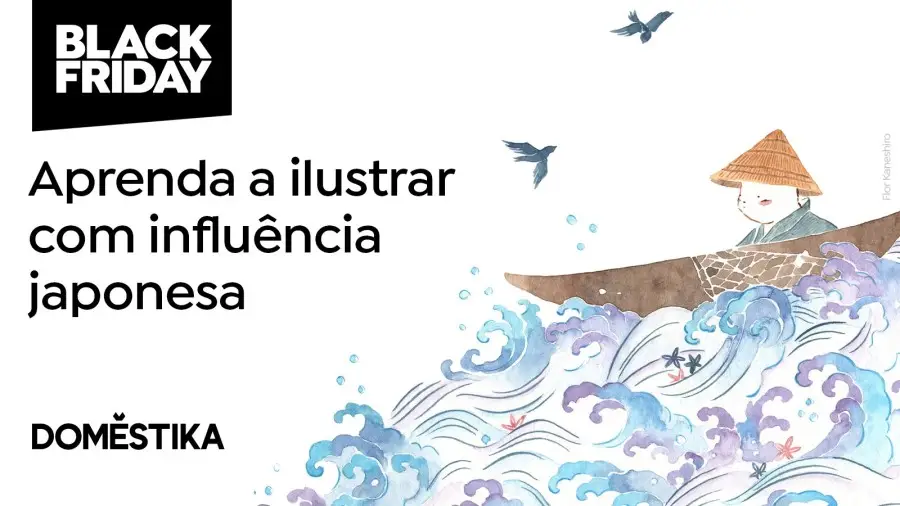 5 cursos para ilustrar com influência japonesa