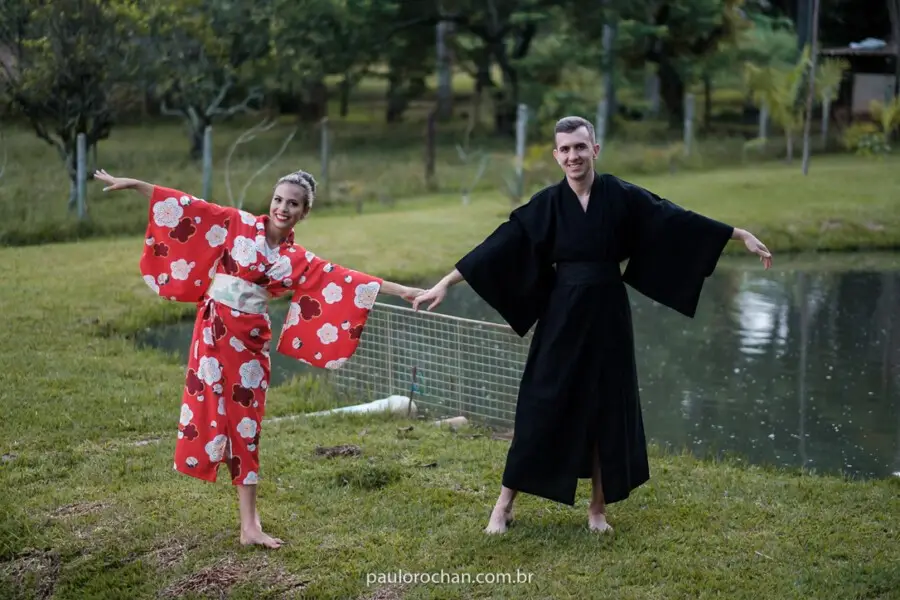 yukata - Yukata - a roupa japonesa para o verão