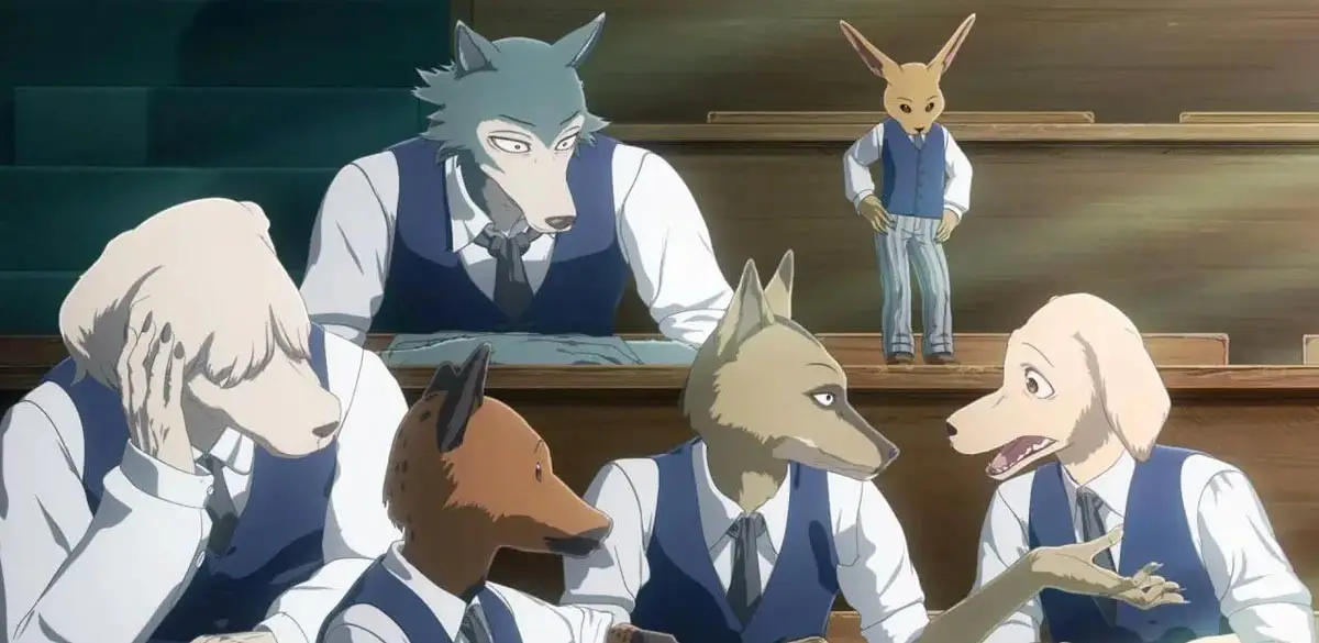 Beastars - Conheça Beastars – a história do Lobo Bom