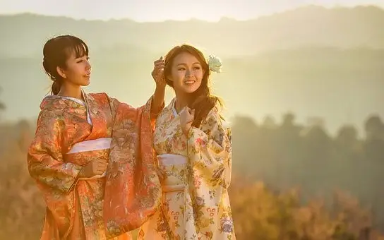 yukata - Yukata - a roupa japonesa para o verão