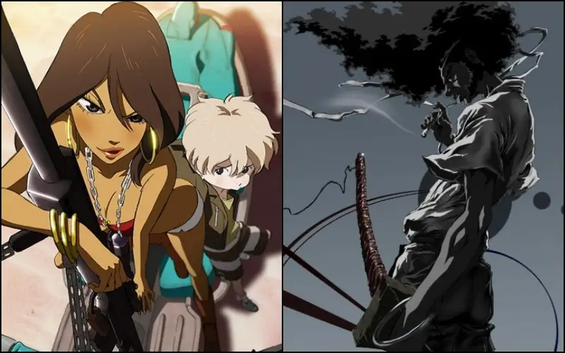 Michiko Malandro y Afro Samurai
