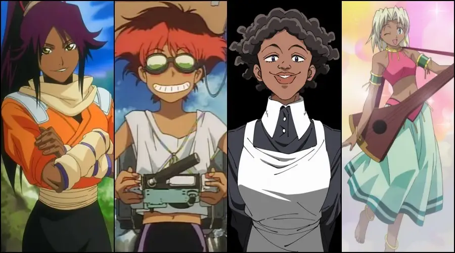 Yoruichi, Ed, Krone y Kaolla Su