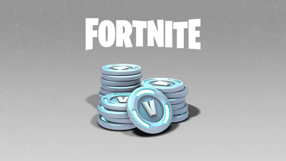 V-Bucks como moneda virtual en Fortnite con botín y recompensas icónicos