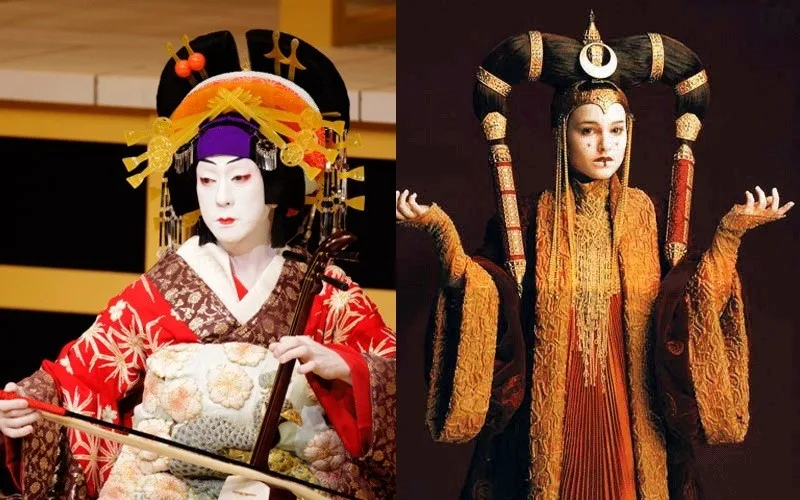 Star Wars - japanische Referenzen in Star Wars