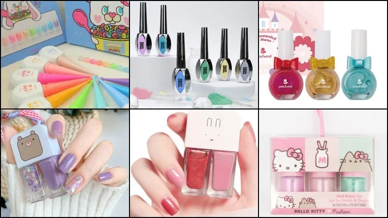 - Como são as Unhas das Coreanas?