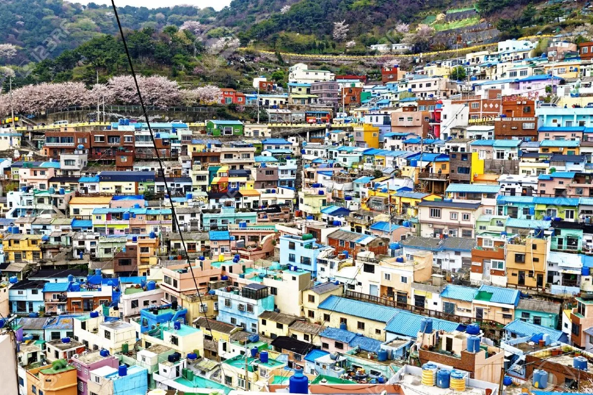 Gamcheon Culture Village a Busan
