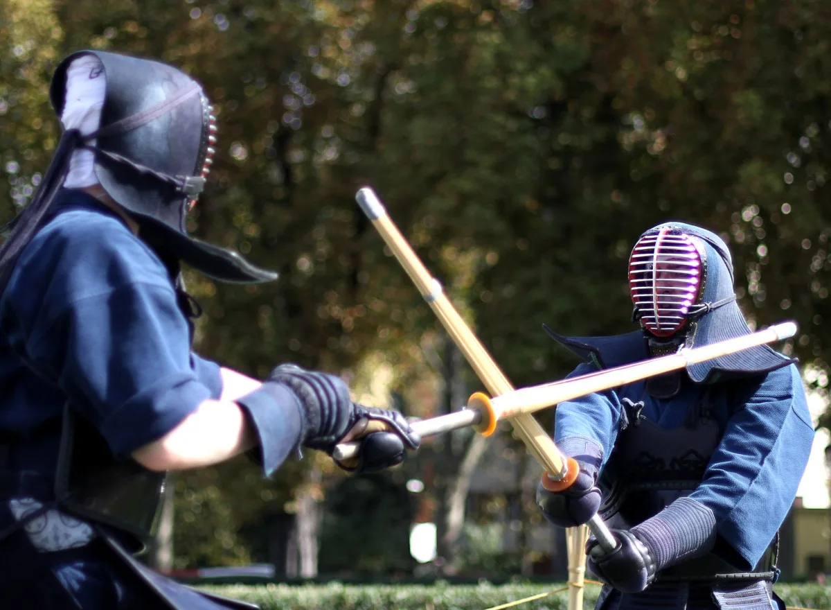 Kendo - A arte Marcial Japonesa com Espadas