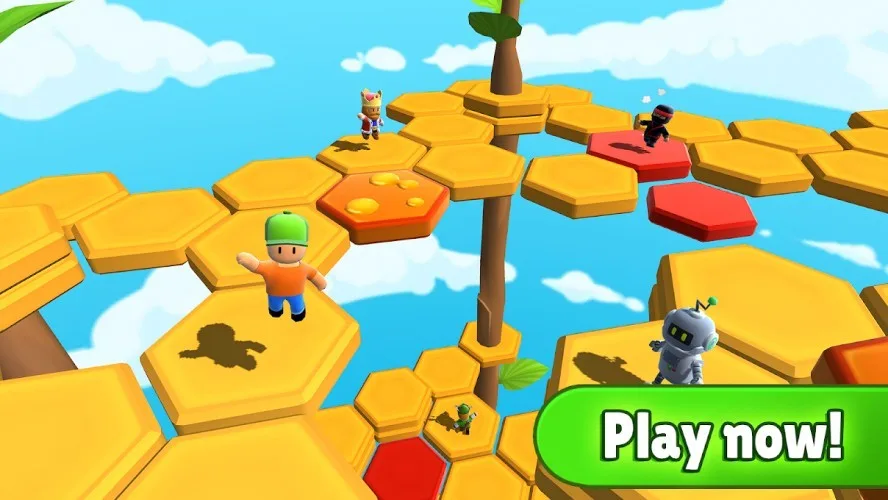 - 15 ways to earn balance in Stumble Guys for free