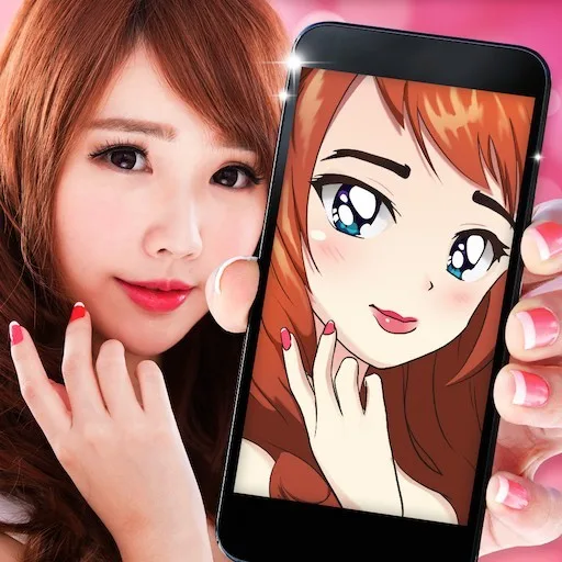 Anime Camera: Foto mit Manga-Filter und gezeichneten Effekten auf dem Smartphone