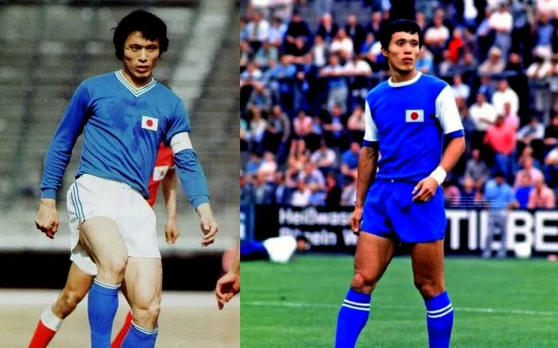 Kunishige Kamamoto Kunishige Kamamoto em homenagem como um dos maiores jogadores do Japão