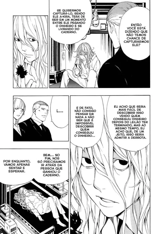 - A Continuação de Death Note - One Shot - Justice or Evil