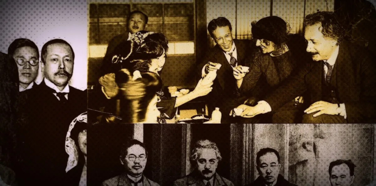 Albert Einstein no Japão: a viagem e a nota que ficou famosa
