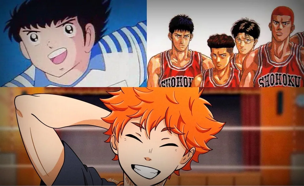 - Animes que ajudaram a popularizar os esportes no Japão