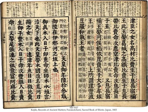 Kojiki - Kojiki: a relíquia literária do Japão