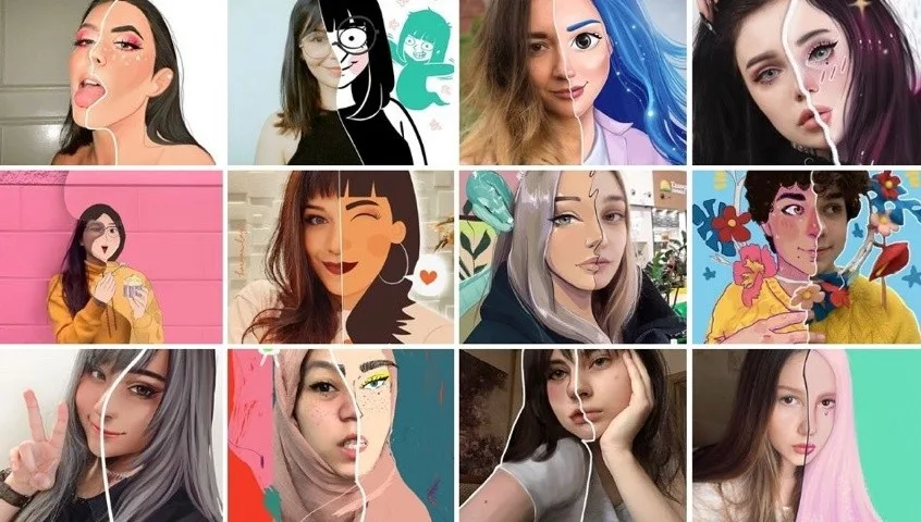 10 aplicativos para transformar foto em anime, mangá e desenho
