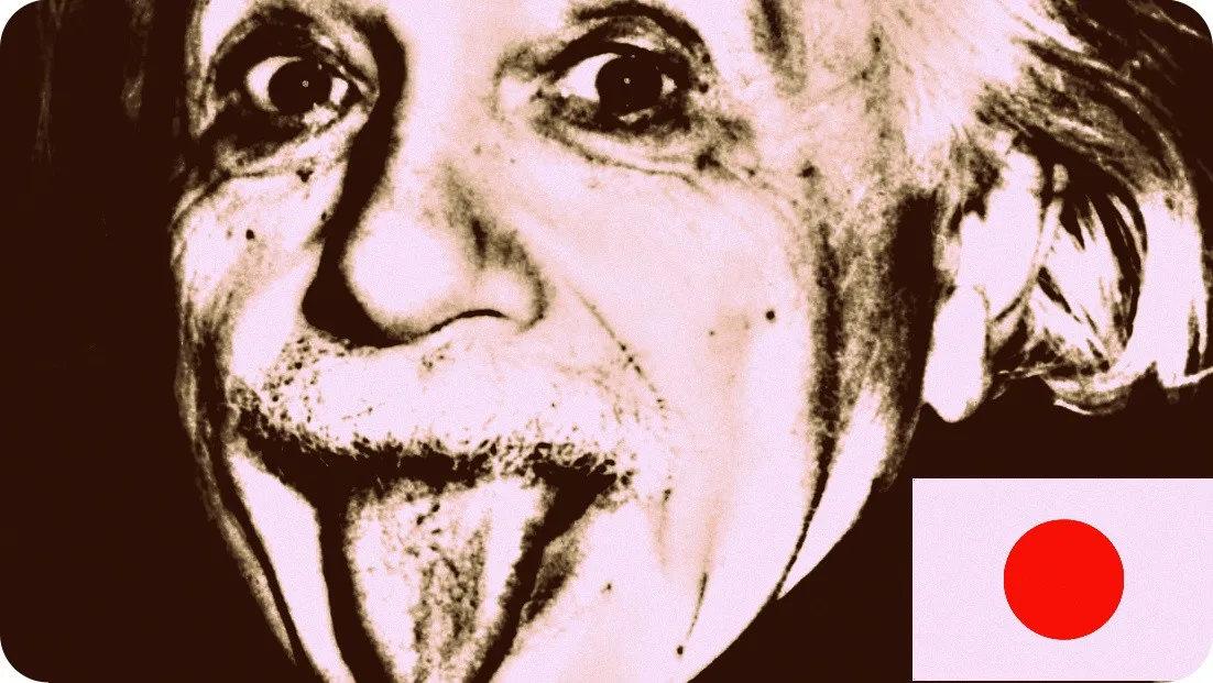 Albert Einstein en Japón: la historia detrás de su visita