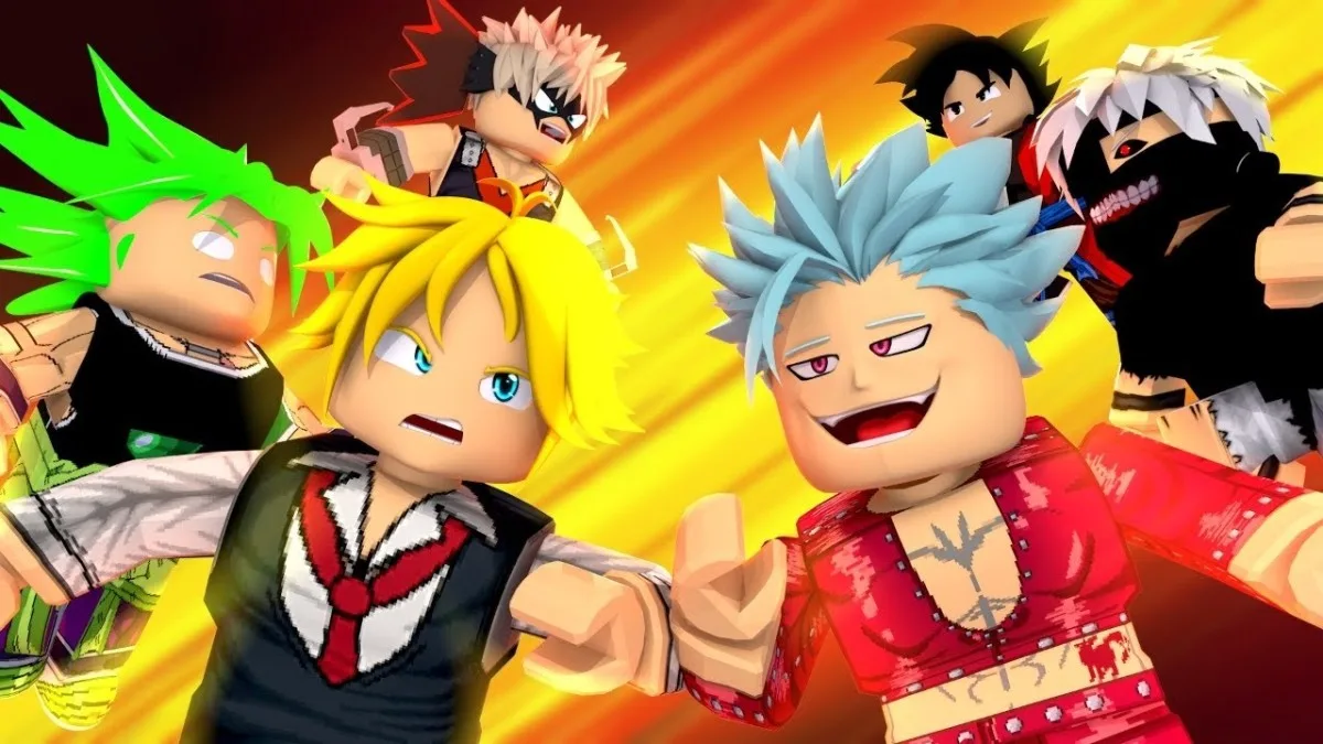 10 mejores juegos de anime en Roblox