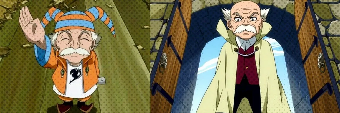 - Os 10 anciãos mais fortes dos animes