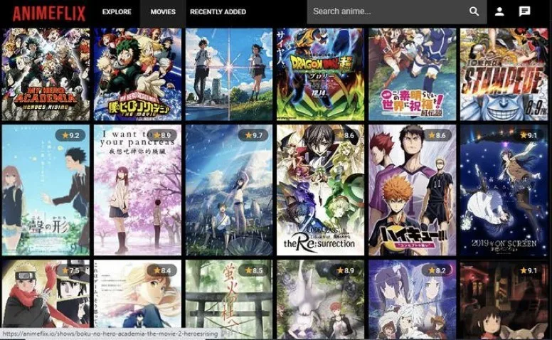 - 10 Aplikasi Terbaik untuk Menonton Anime