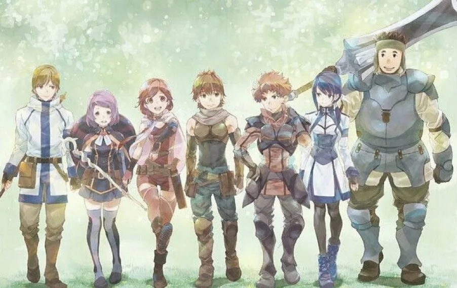 - 15 Melhores Animes de MMORPG