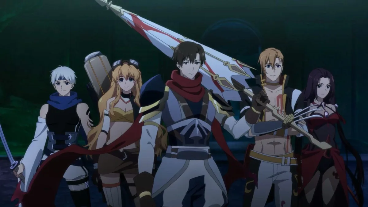 - 15 Melhores Animes de MMORPG