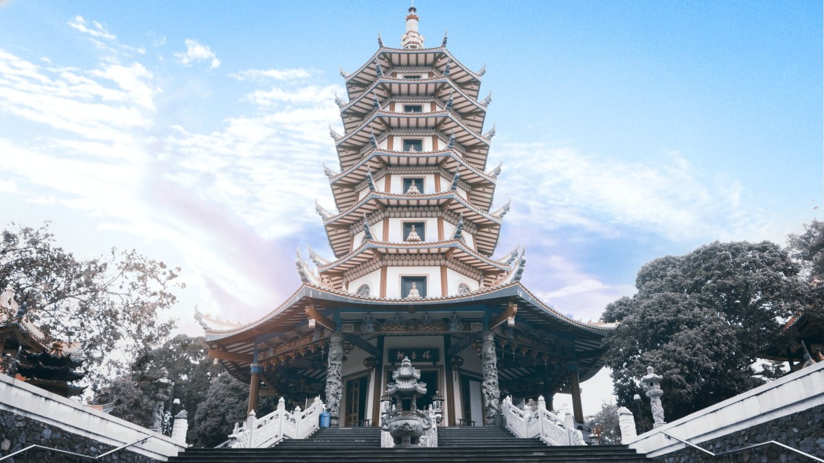 Pagoda no Templo do Céu