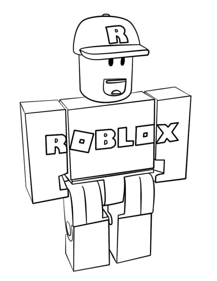 - Gambar Roblox untuk Diwarnai, Unduh dan Cetak