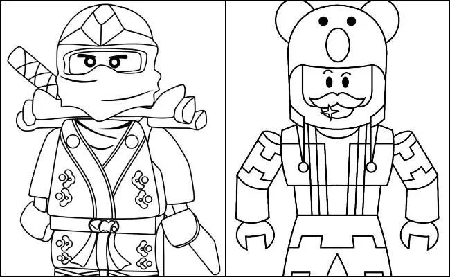 - Gambar Roblox untuk Diwarnai, Unduh dan Cetak