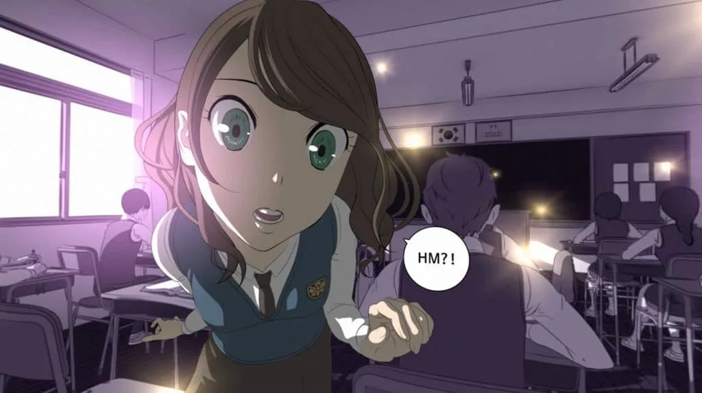 Arte digital e webtoons coreanos Arte digital colorida associada a animação e quadrinhos online