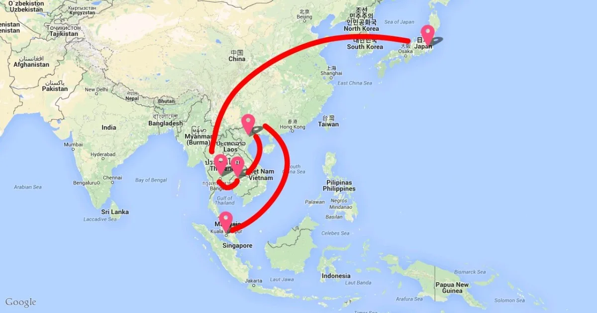 - As 5 nacionalidades que os homens japoneses mais se casaram
