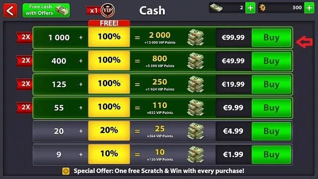 - 15 formas de ganhar saldo grátis no 8 Ball Pool