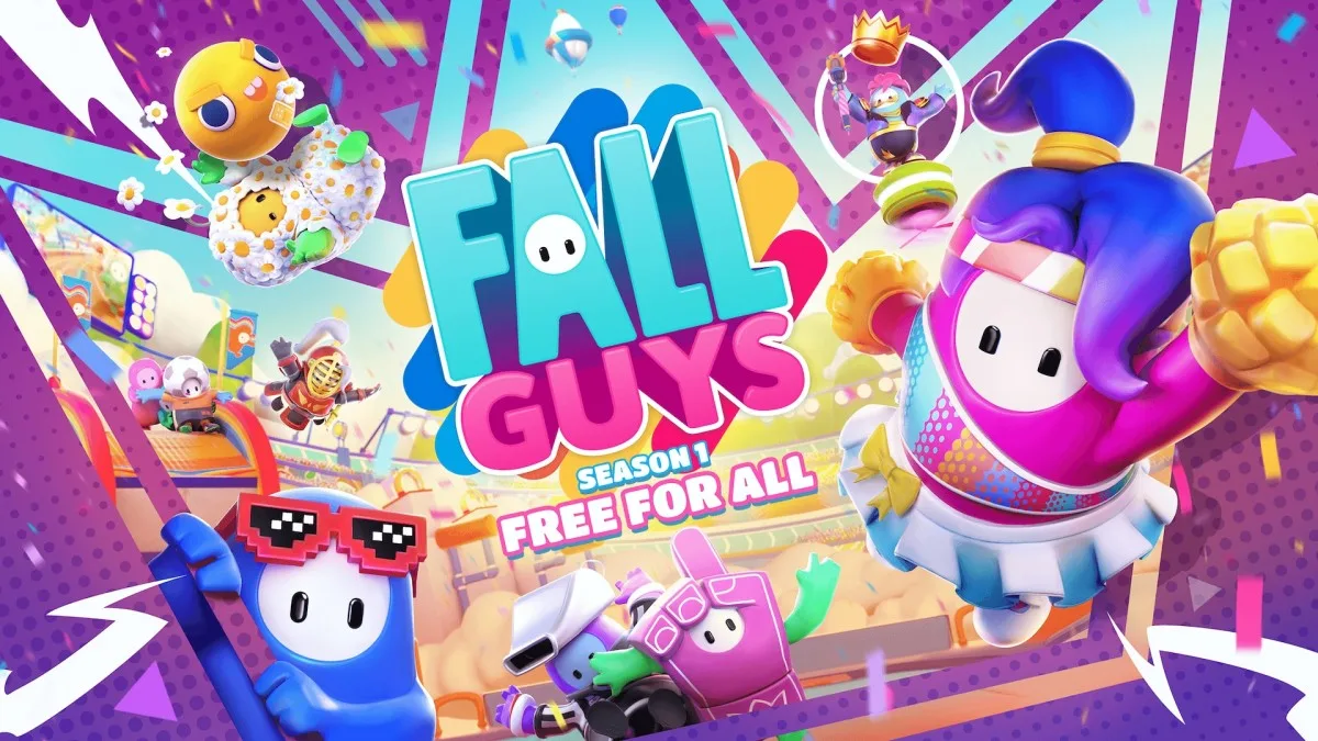 Fall Guys colorear e imprimir dibujos