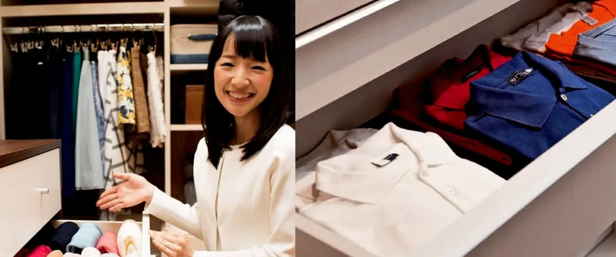 Konmari - 13 consejos del famoso método de organización japonés
