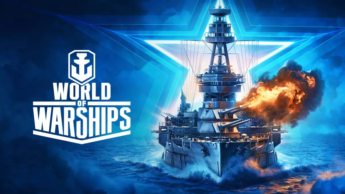 Jogo mais popular World of Warships