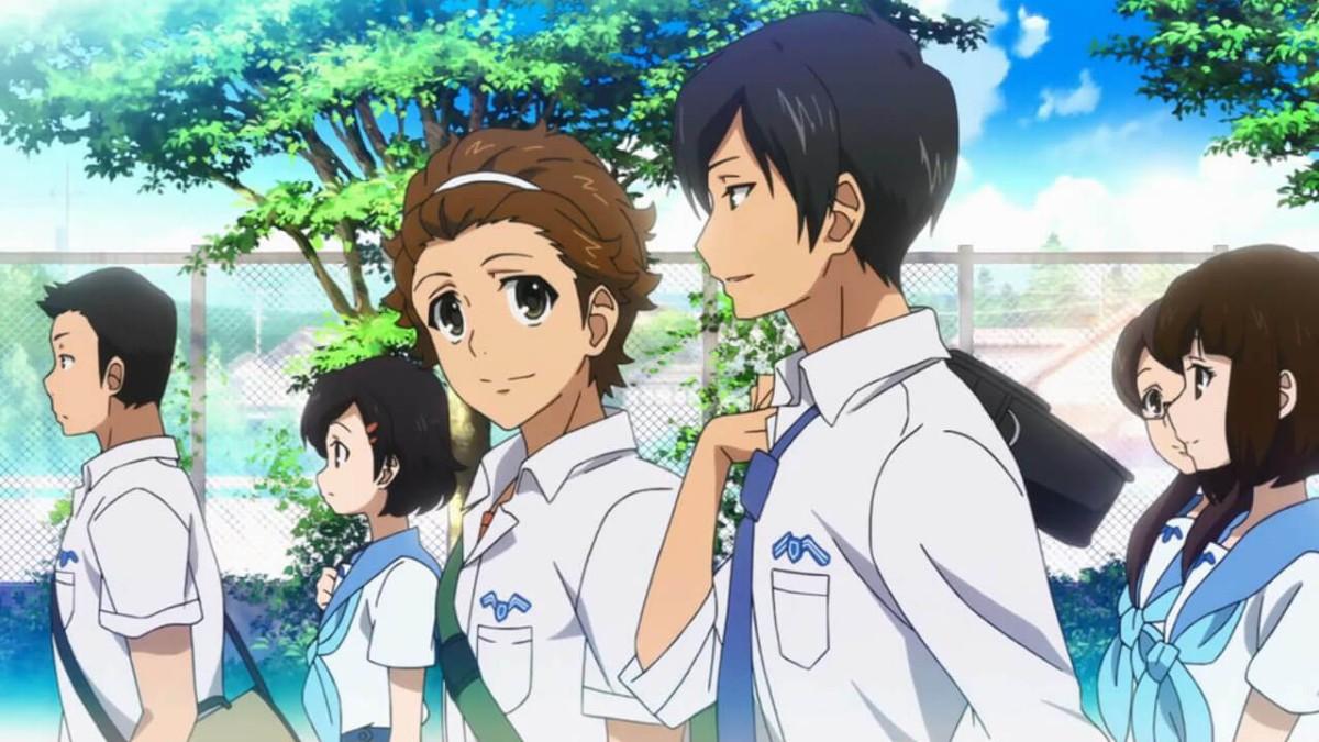 Glasslip — grupo de amigos reunido sob a luz de verão