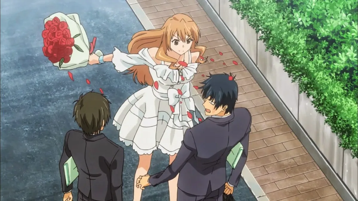 Golden Time — 도쿄 거리를 걷는 Banri와 친구들