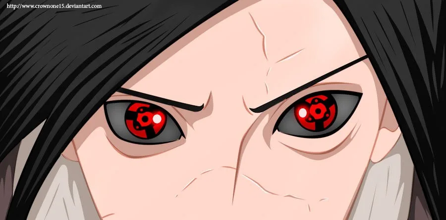 Madara Uchiha Sharingan