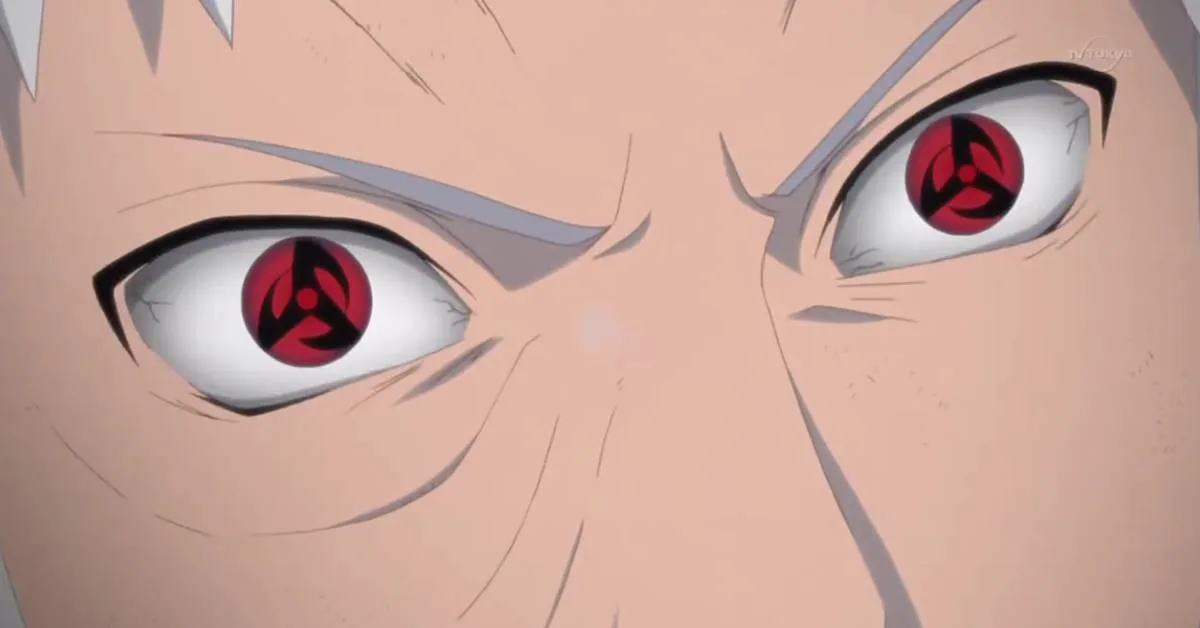 Obito Uchiha Sharingan
