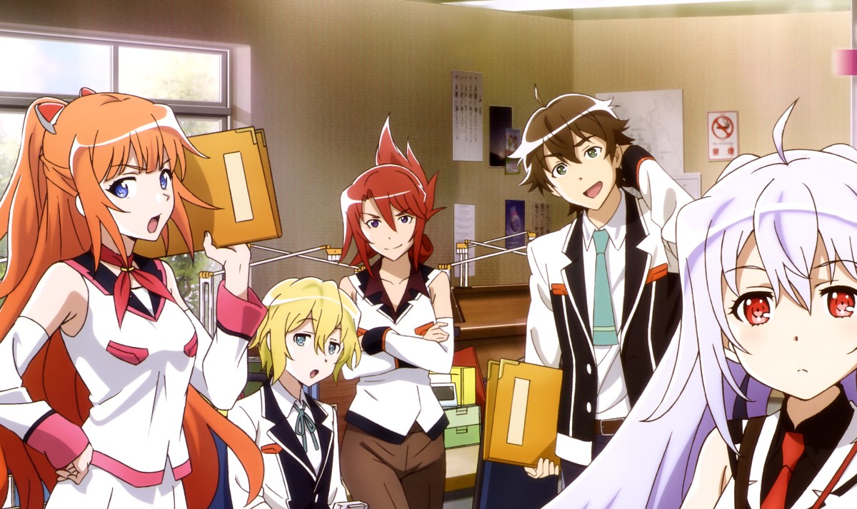 Plastic Memories — Isla e Tsukasa no terminal da SAI