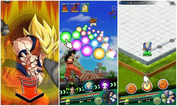 Dragon Ball Z Dokkan Battle Dragon Ball Z Dokkan Battle em imagem promocional