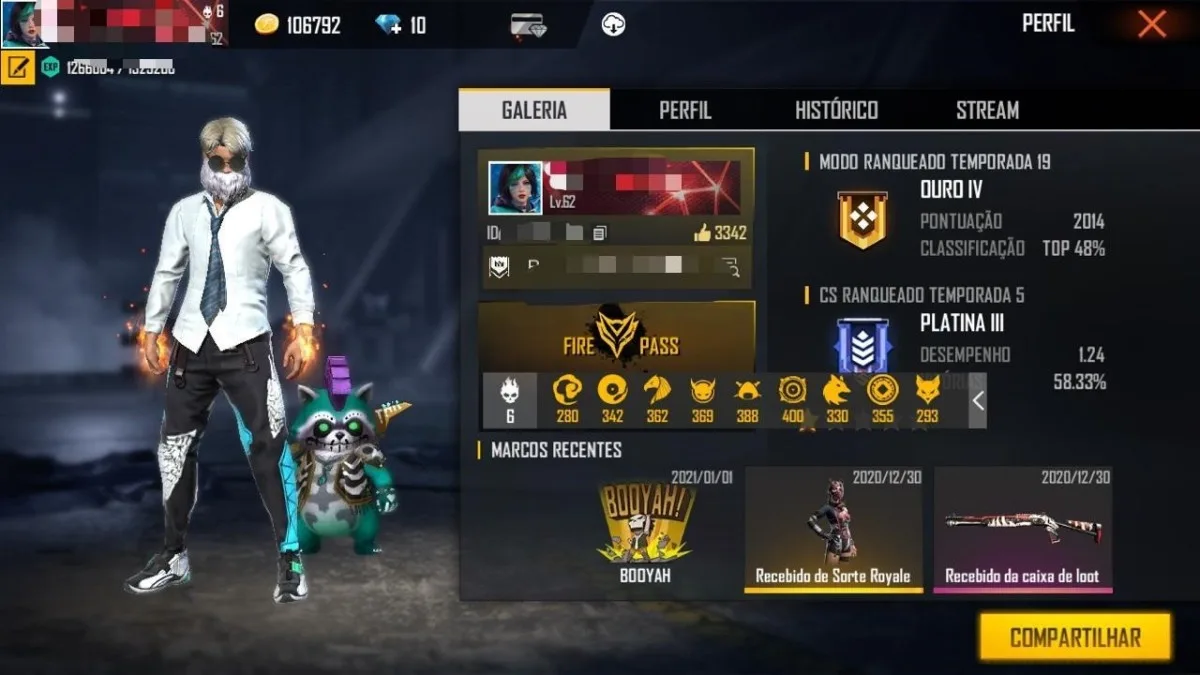 Japanese name for Free Fire: how to choose and put it in your nickname